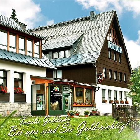 Ferienhotel Muehlleithen Klingenthal Esterno foto