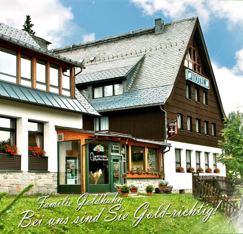 Ferienhotel Muehlleithen Klingenthal Esterno foto