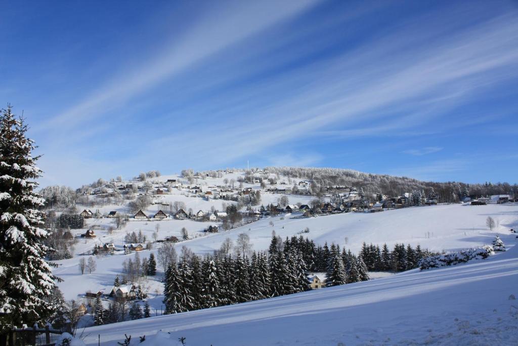 Ferienhotel Muehlleithen Klingenthal Esterno foto