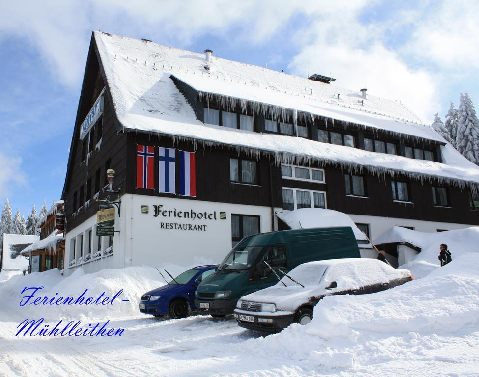 Ferienhotel Muehlleithen Klingenthal Esterno foto