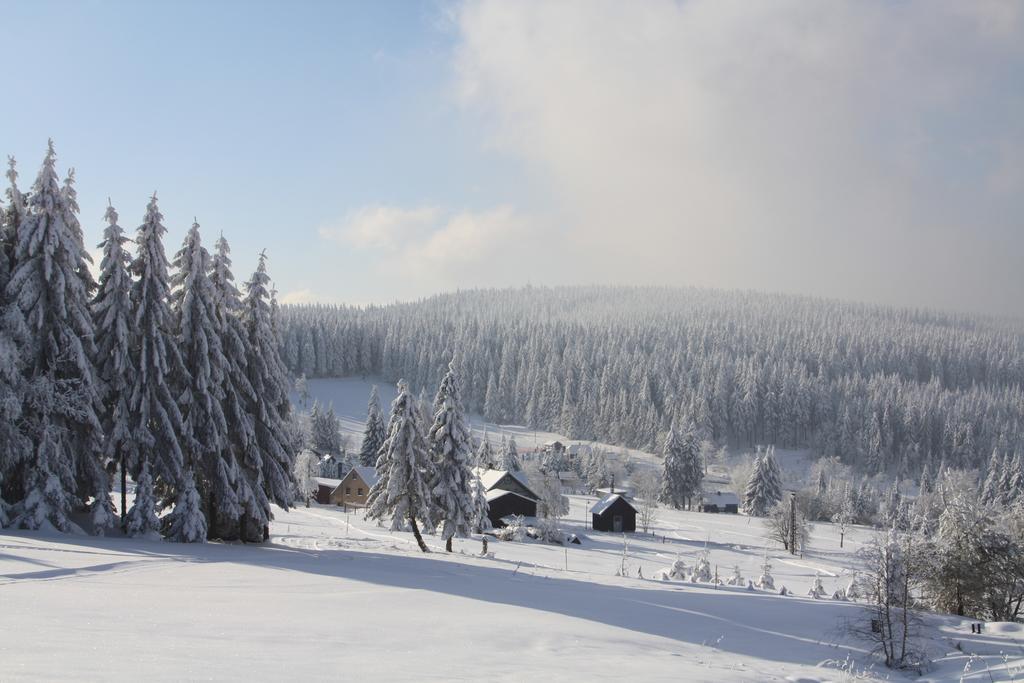 Ferienhotel Muehlleithen Klingenthal Esterno foto