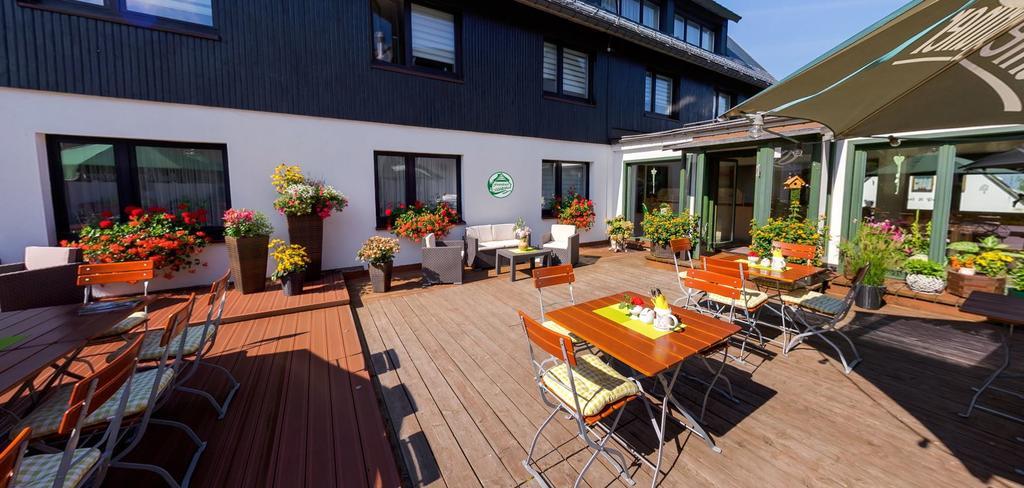 Ferienhotel Muehlleithen Klingenthal Esterno foto