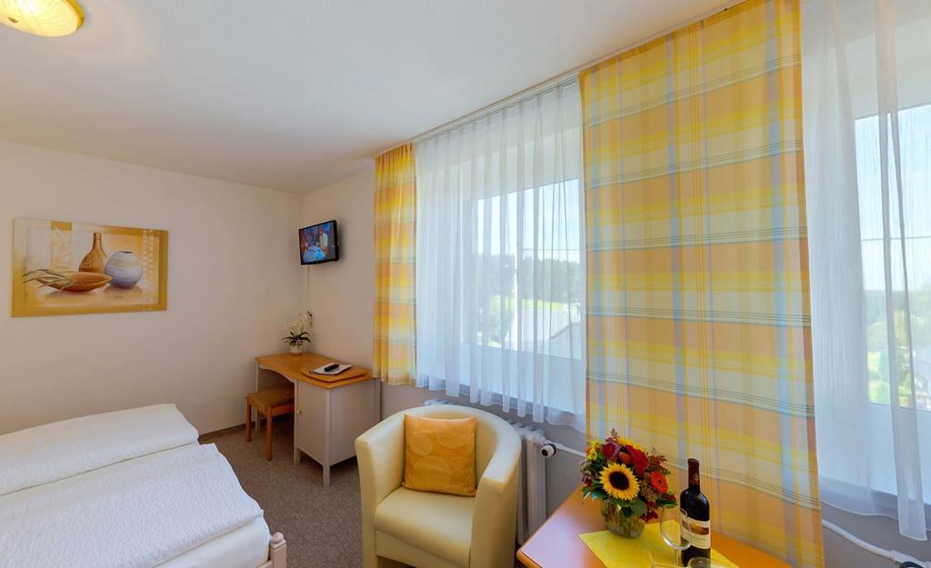 Ferienhotel Muehlleithen Klingenthal Esterno foto